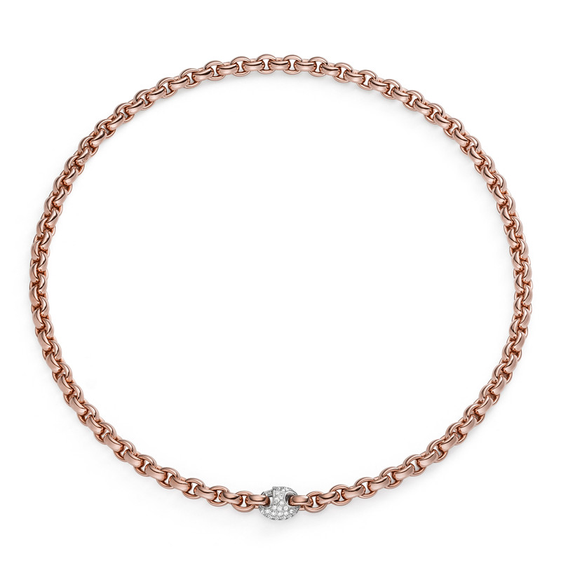 crear pulsera chapada en oro rosa de 18k joyería de plata 925 oem
