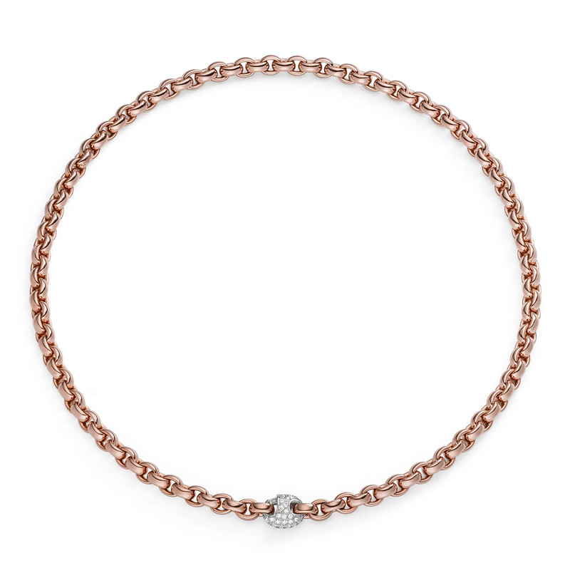 skapa 18k roséguldpläterat armband silver 925 smycken oem