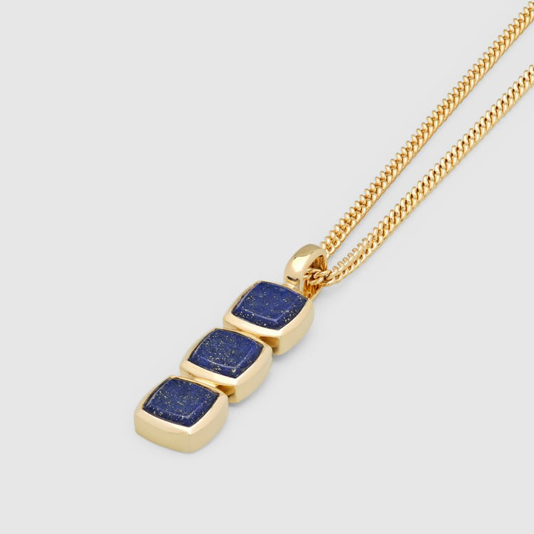 Colar de prata esterlina feminino com joias de ouro 14k personalizadas