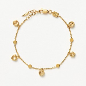 Custom 18k gold dripped bracelet jewelry manufacturer