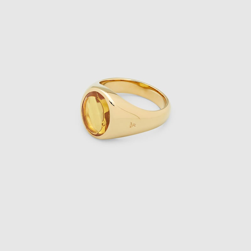 custom 18k gold plated ring  jewellery manufacturers