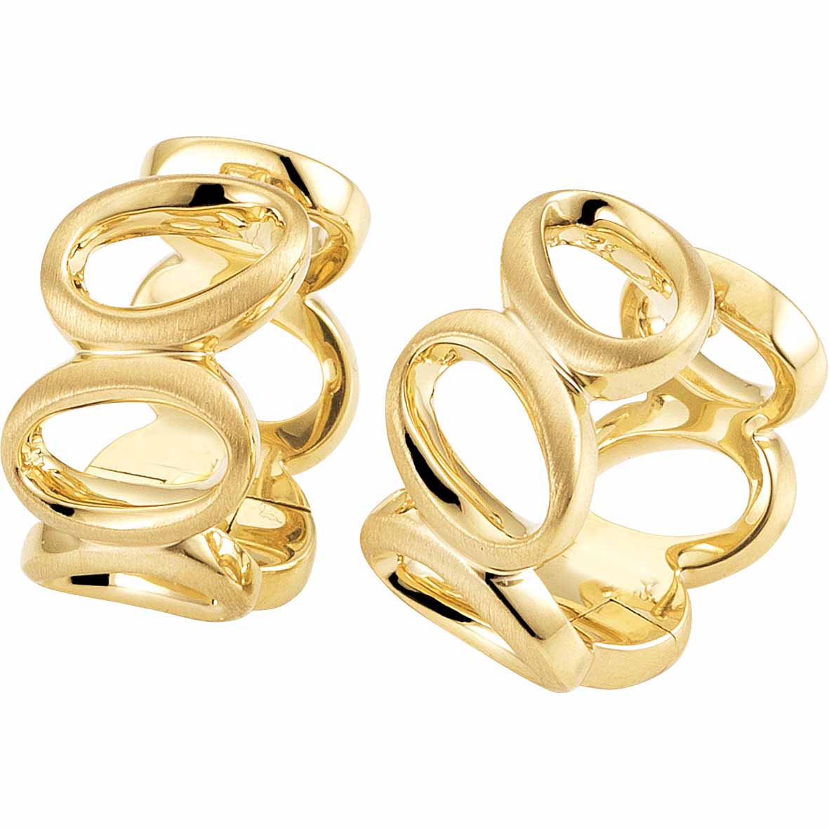 specialfremstillet ring i 18 karat guld