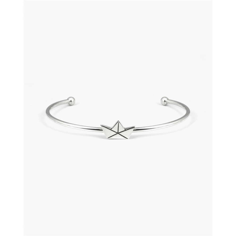 grossiste en bijoux bracelet bateau origami personnalisé 925