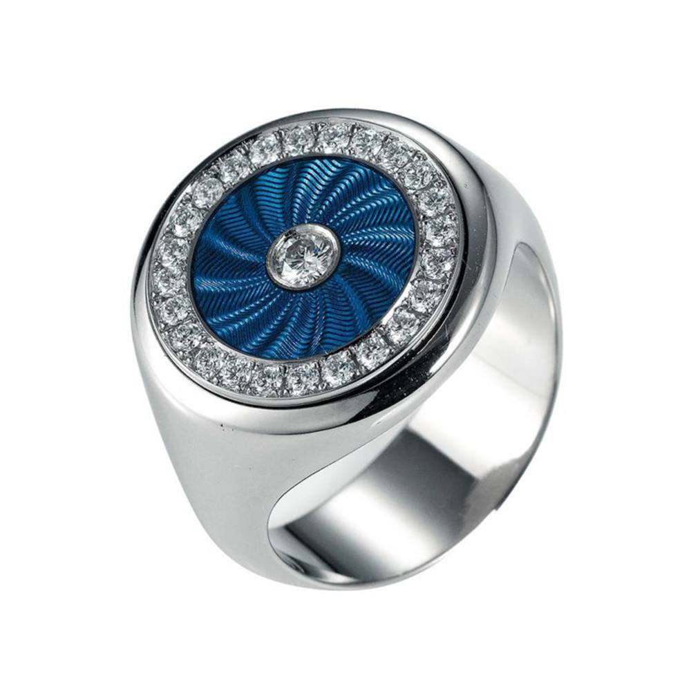 zakázkové 925 stříbrné prsteny s gravírovacím páskem OEM výrobce šperků ODM