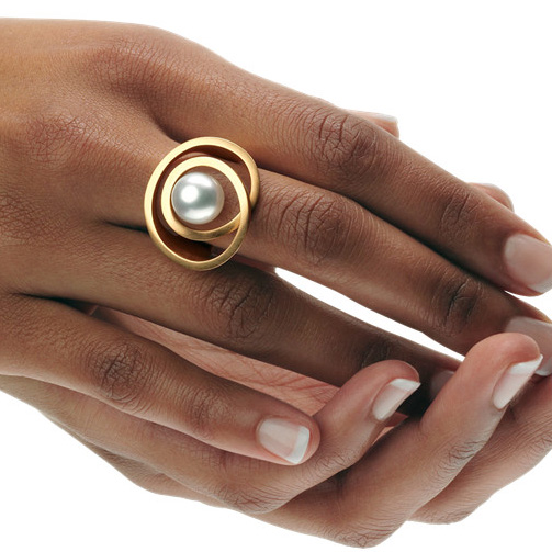 Proveedor personalizado de anillos de moda de joyería de plata de ley 925