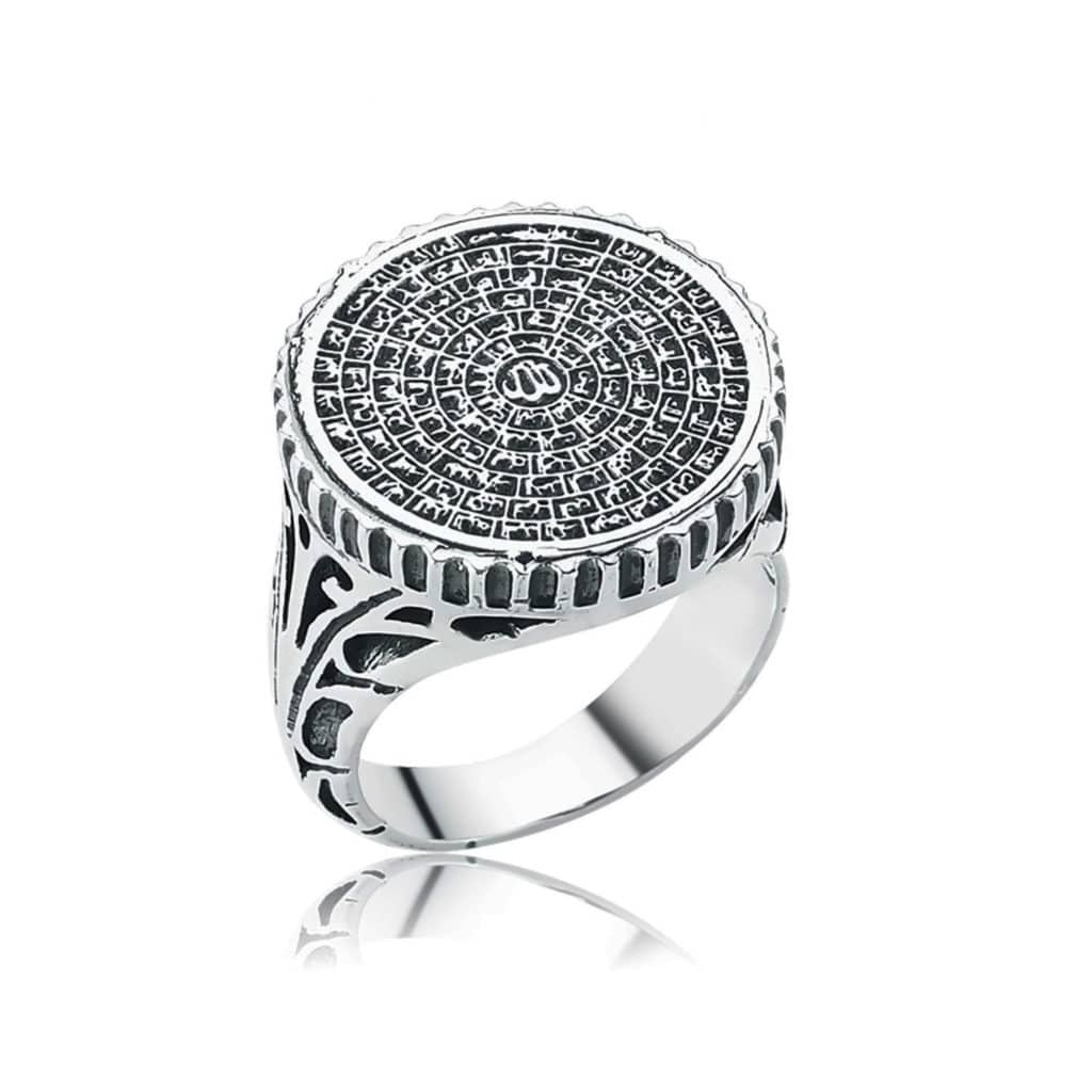 Atacado personalizado design de anel de prata 925 joias masculinas italianas por atacado joias OEM/ODM