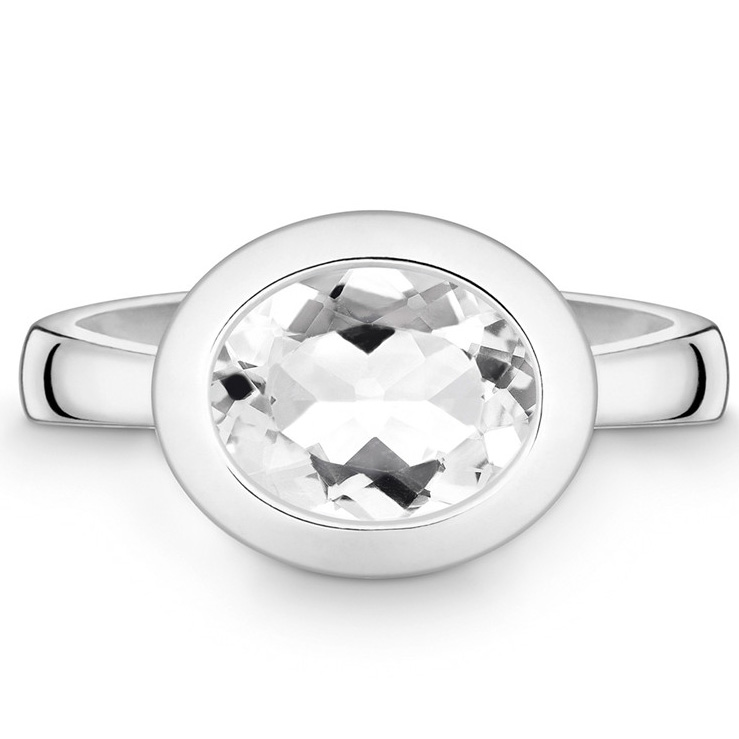 fabricantes de joyas de anillos CZ personalizados