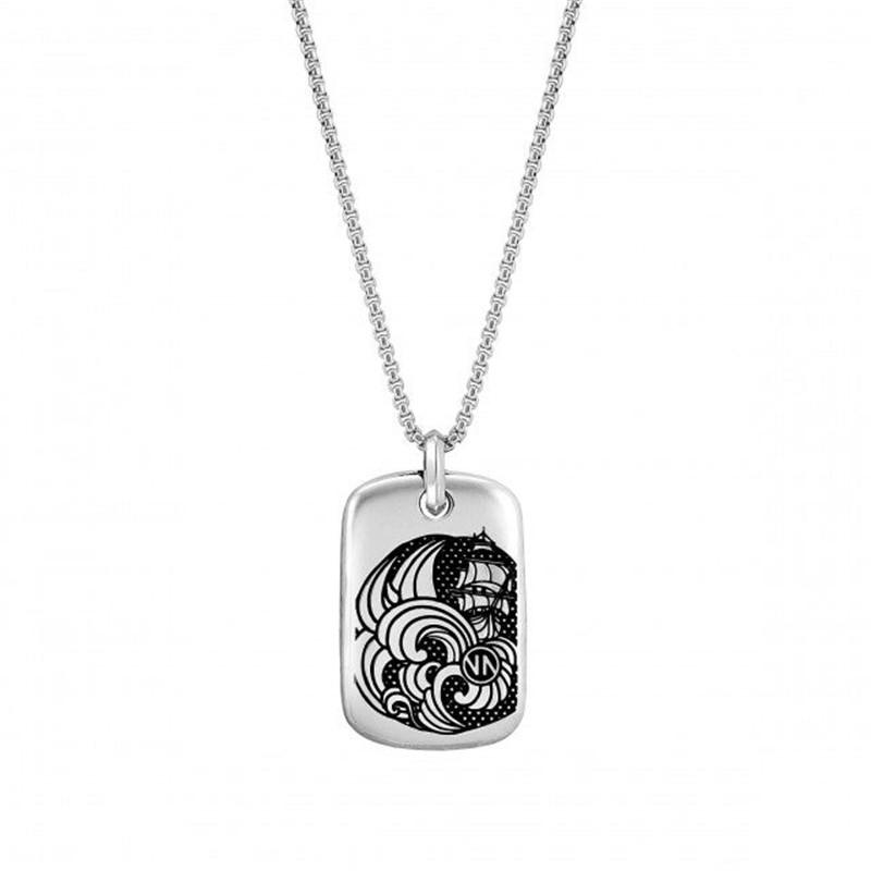 custom Stainless steel pendant with details wholesale