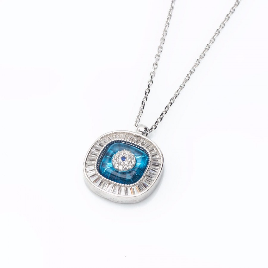 Wholesale custom USA 925  silver necklace design CZ silver fine jewelry wholesaler suppliers OEM/ODM Jewelry