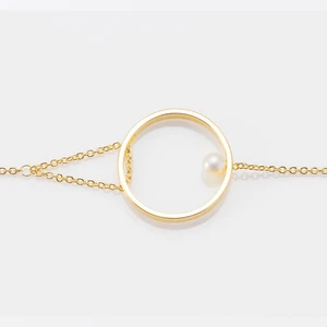 custom bracelet in gold plating silver jewelry OEM/ODM Jewelry
