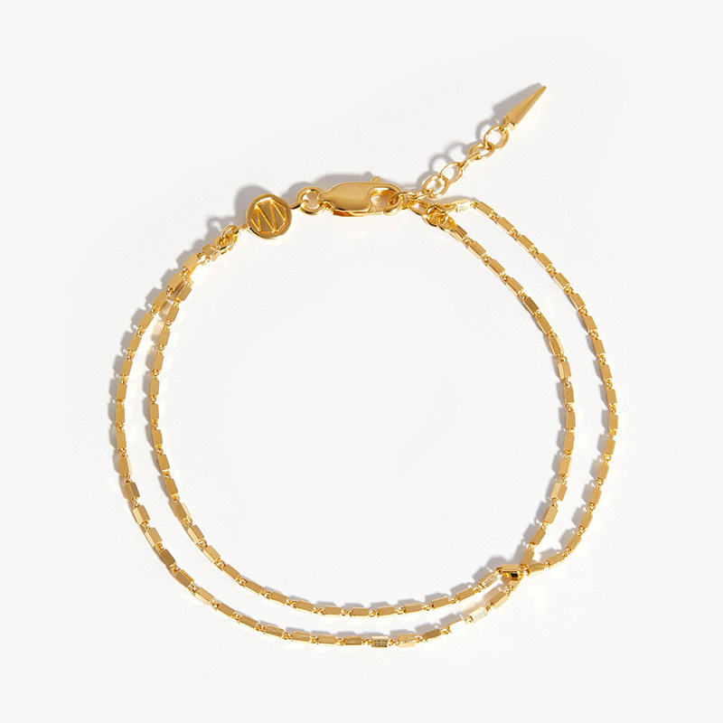 Produttore di braccialetti personalizzati Produttori all'ingrosso di gioielli placcati in oro 18k