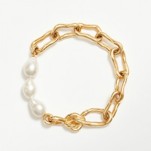 custom bracelets for women 18K gold over sterling silver jewelry manufacturer