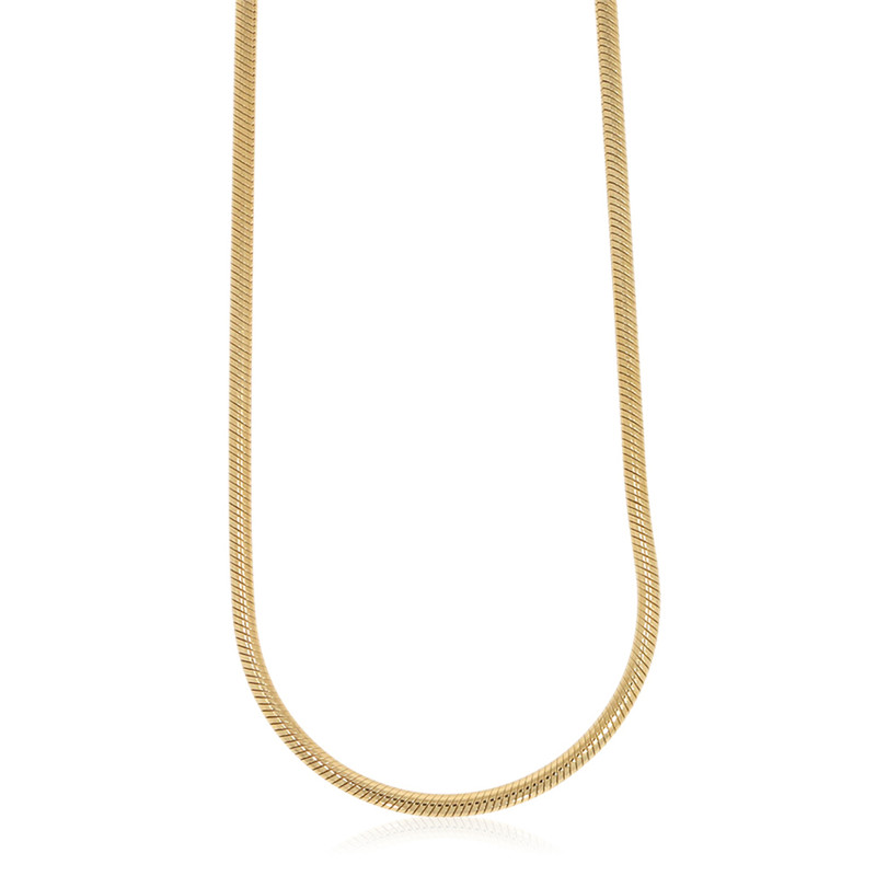 rantai custom untuk pria, pabrik perhiasan perak vermeil emas 18k