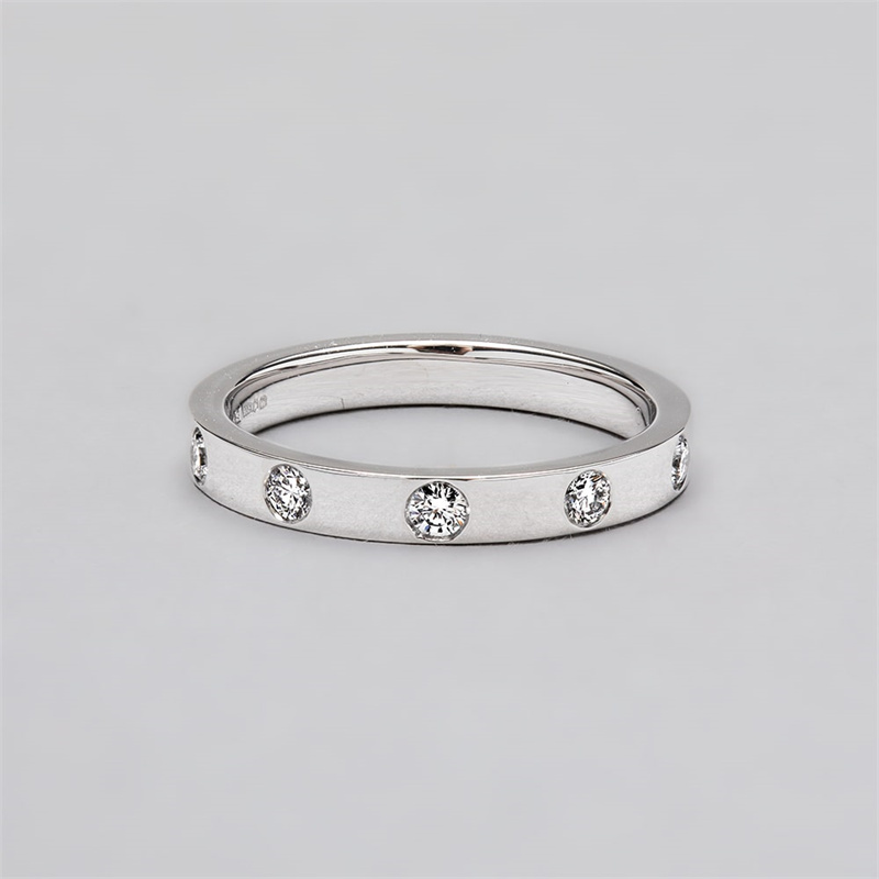 anpassade cubic zirconia ring tillverkare