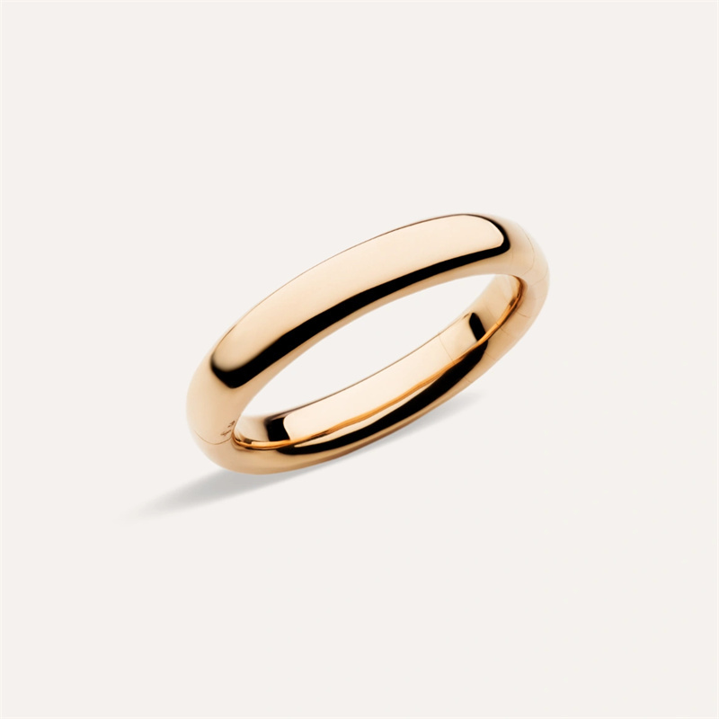 pulseira de design personalizado vermeil ouro rosa fabricantes de joias de 18kt