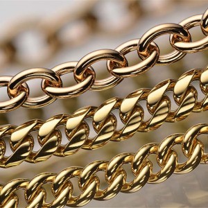 custom design goldketten vermeil jewelry manufacturer