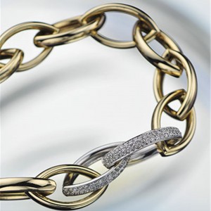 Joias de prata com design personalizado, joias de pulseira personalizadas feitas para mulheres