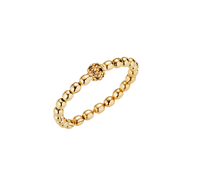 perhiasan cincin perak yang dirancang khusus