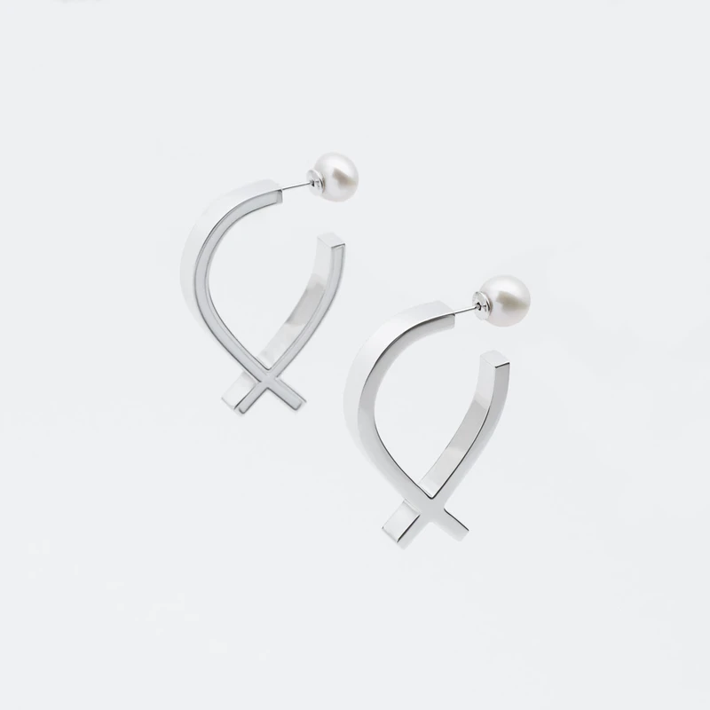 custom earrings gold plating silver jewelry OEM/ODM Jewelry