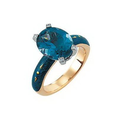 custom fine CZ ring  jewelry manufacturers china