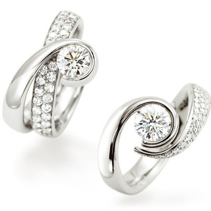 custom girls jewelry,cubic zirconia sterling silver ring wholesaler