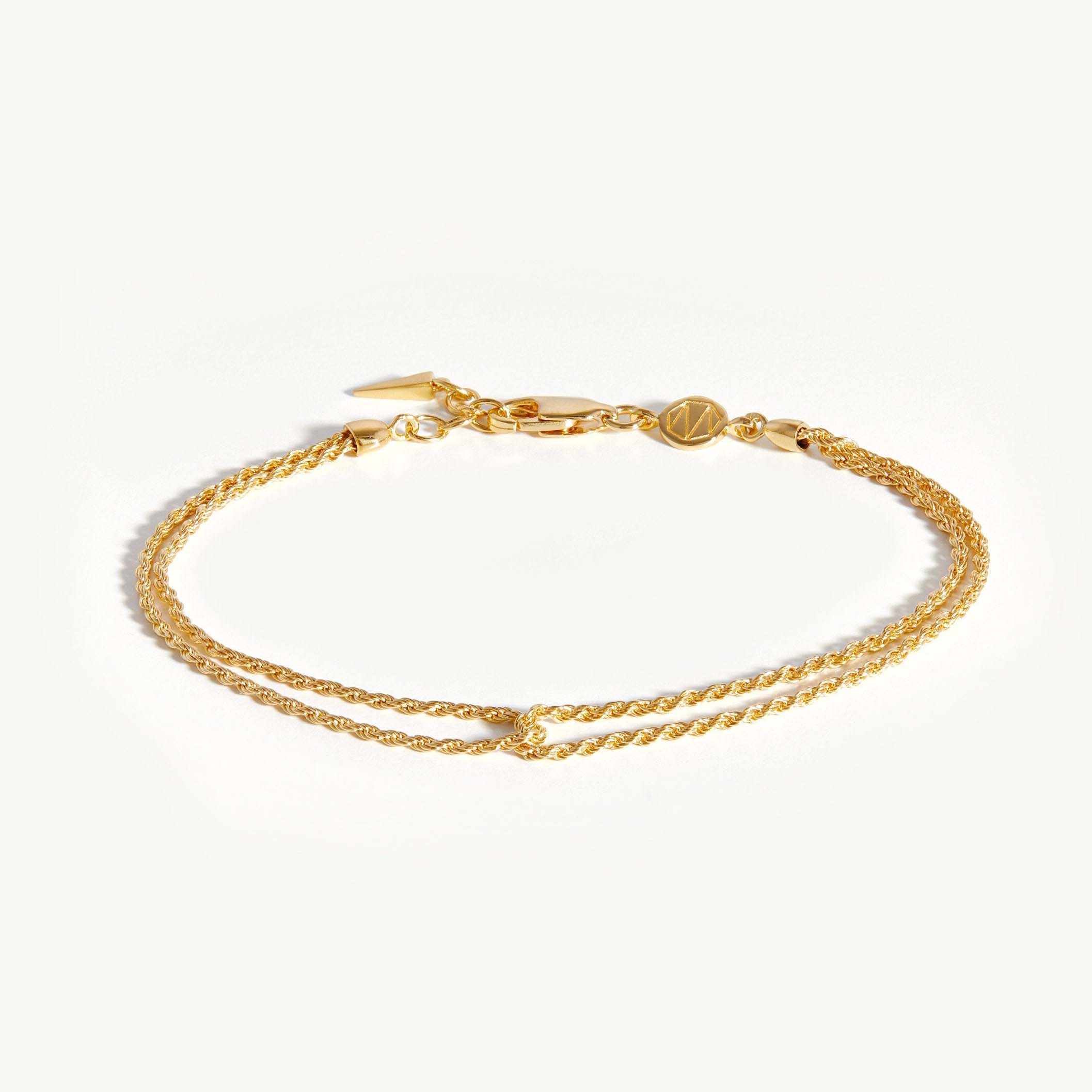Diseños de joyería personalizados y joyería de pulsera chapada en oro al por mayor con MOQ bajo