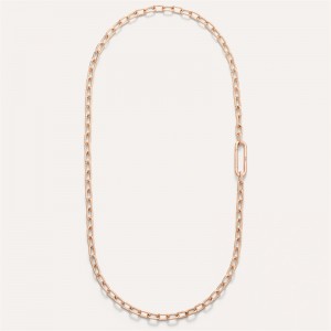 custom jewelry for girls necklace vermeil rose gold 18kt