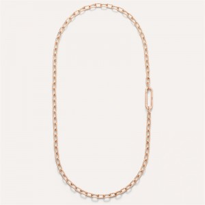 custom jewelry for girls necklace vermeil rose gold 18kt