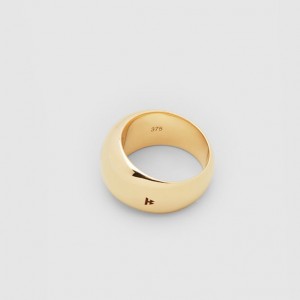 fornitore di gioielli personalizzati all'ingrosso oro 14k su anelli in argento sterling o rame