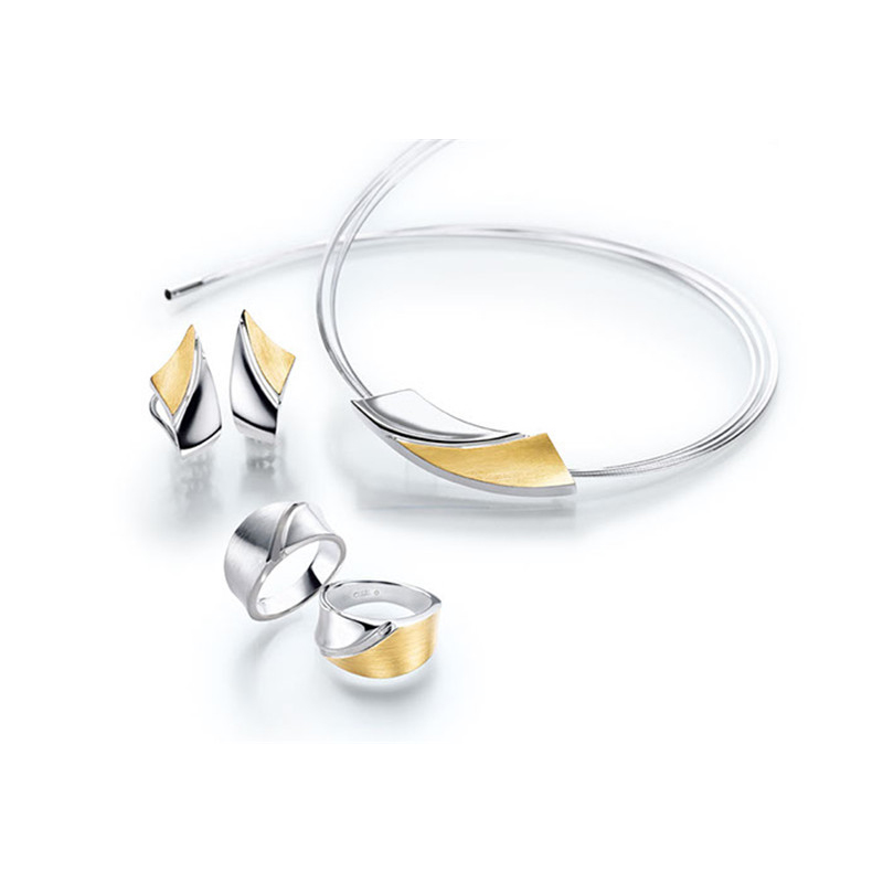 brugerdefinerede smykker engros Kina, gør den samme stil i ringe, øreringe og halskæder