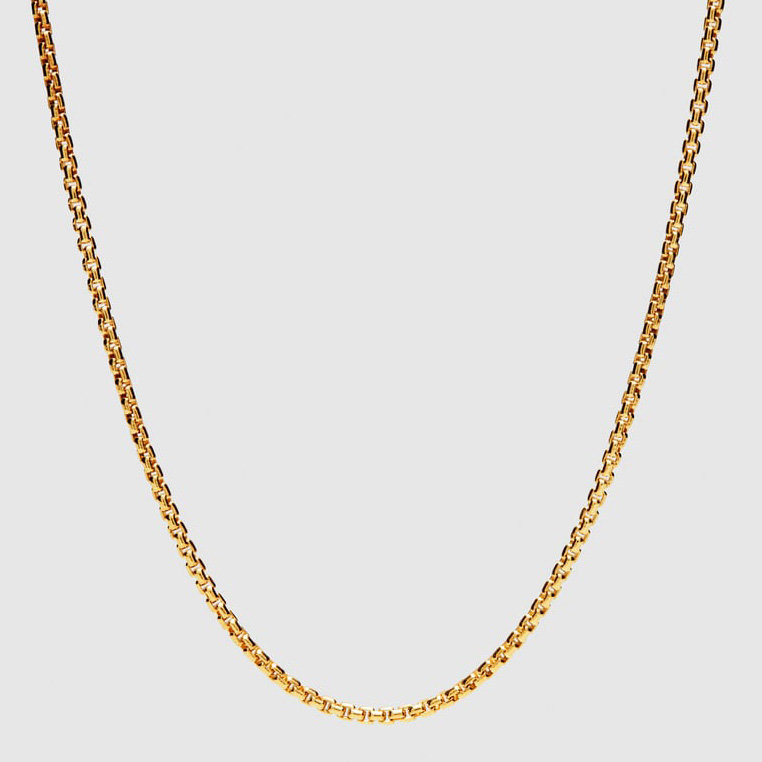 custom length jewelry gold plated 14k chain
