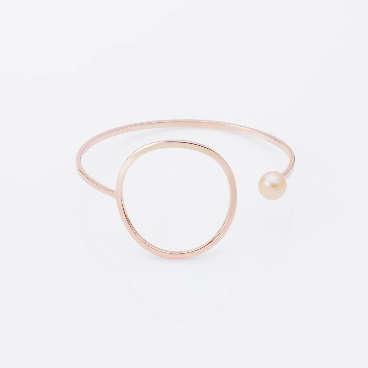 custom made bracelet in Rose gold plating OEM/ODM Jewelry silver