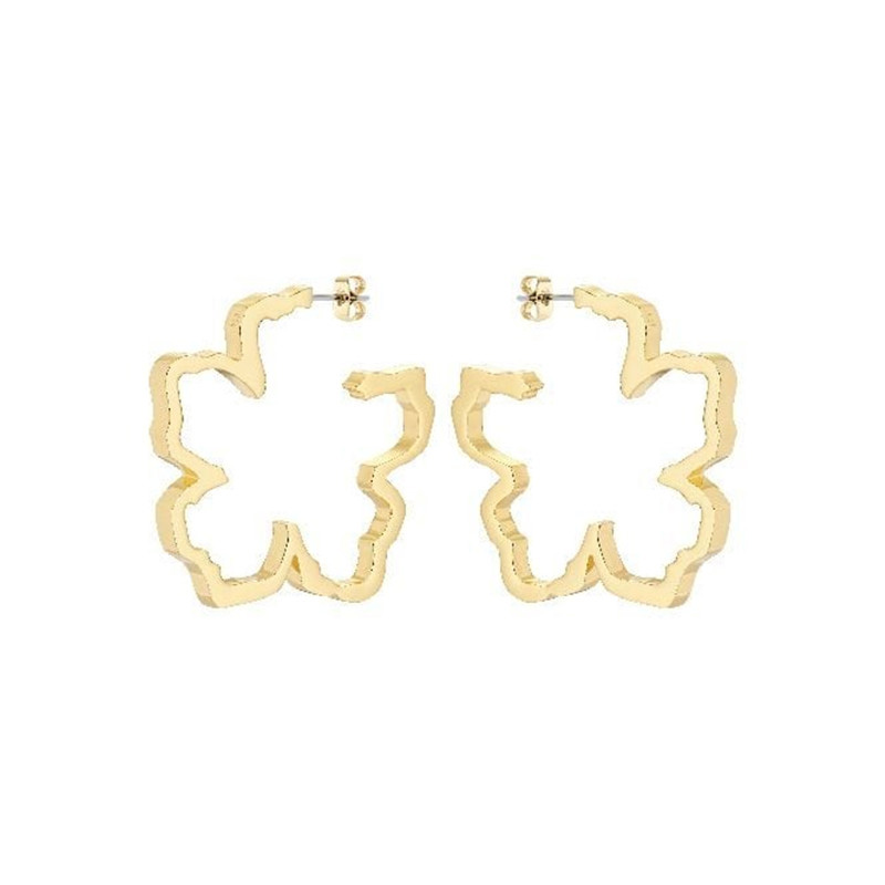 custom-made jewelry 14k yellow gold plated earrings OEM ODM manufacturer