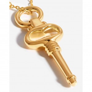 Hersteller von maßgeschneiderten Schlüsselanhänger-Halsketten aus Silber