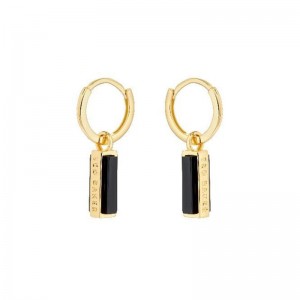 custom-made yellow gold-plated earrings  silver jewelry