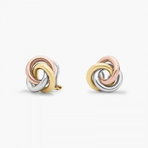 custom mix gold plated stud earrings jewelry OEM ODM manufacturer