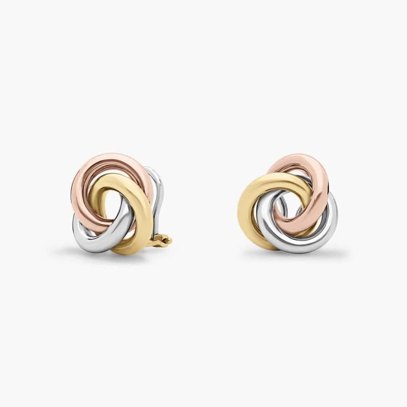 custom mix gold plated stud earrings jewelry OEM ODM manufacturer