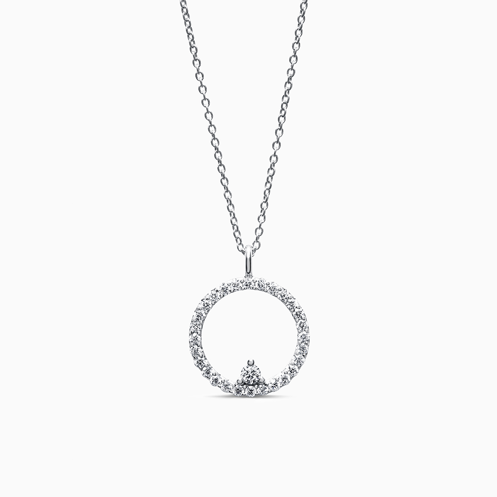 Collier avec nom personnalisé en argent sterling 925 véritable