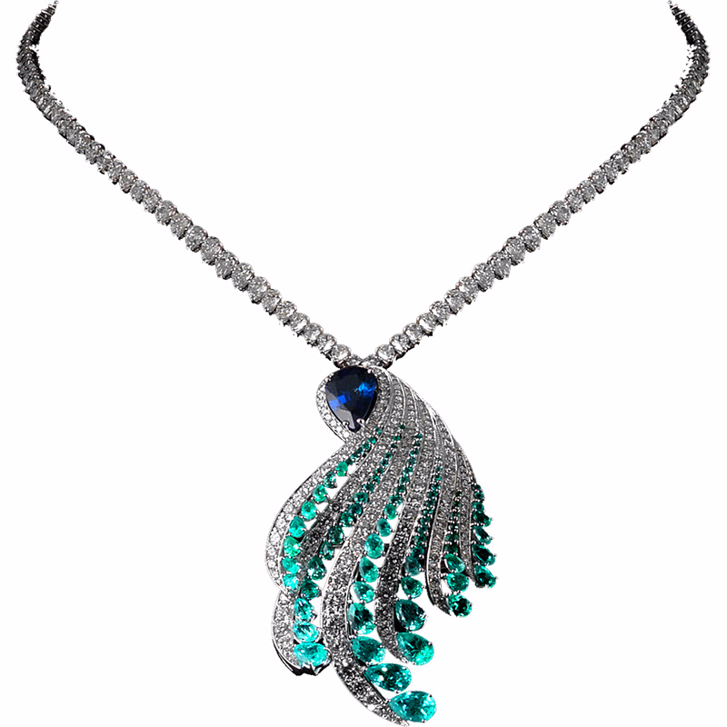 Wholesale OEM/ODM Jewelry custom necklace Sterling Silver Plated Jewelry supplier and wholesaler