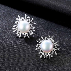 Pendientes de perlas personalizados para tu nueva colección.