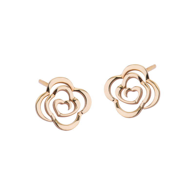 Wholesale OEM/ODM Jewelry custom rose gold earring Sterling Silver Plated Jewelry manufacturer and wholesaler