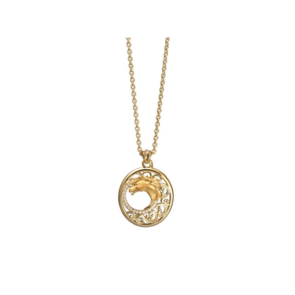 zakázkový stříbrný náhrdelník výrobci šperků OEM/ODM šperky porcelán