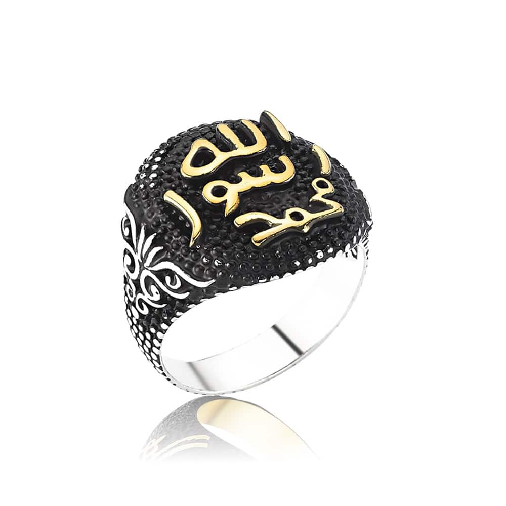 Wholesale custom OEM/ODM Jewelry silver ring engraved wholesale Custom Silver Jewelry supplier