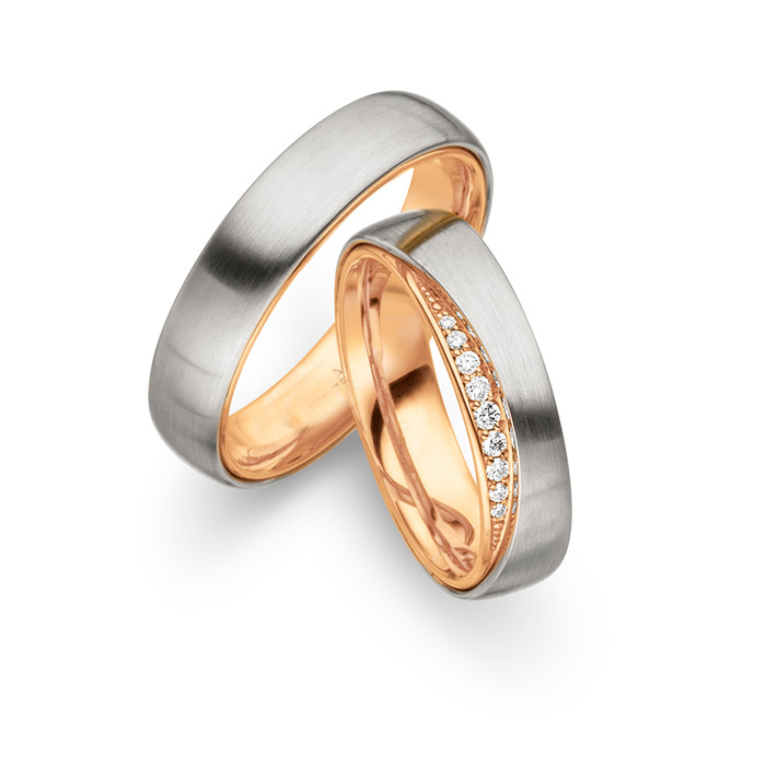 Groothandel pasgemaakte OEM / ODM Juweliersware silwer ring maker roos vergulde juweliersware