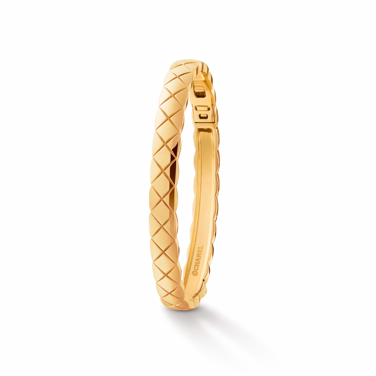 OEM/ODM Jewelry custom sterling silver bracelet bangle in 18K yellow gold manufacturer