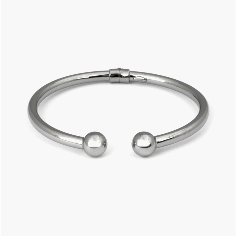pulseiras de prata esterlina personalizadas para mulheres no atacado