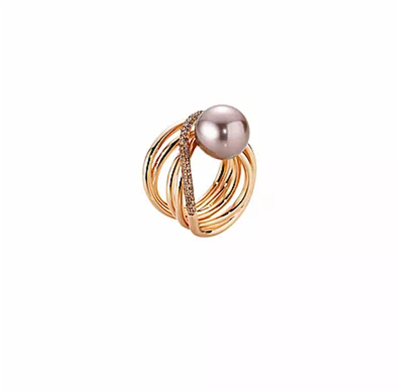 custom wholesale 18k rose gold vermeil 925 sterling silver ring jewelry suppliers