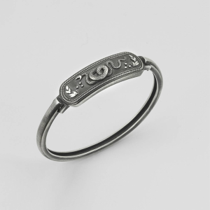 fornitori di gioielli all'ingrosso personalizzati OEM ODM braccialetto serpente con manette antiche in argento sterling 925 da uomo