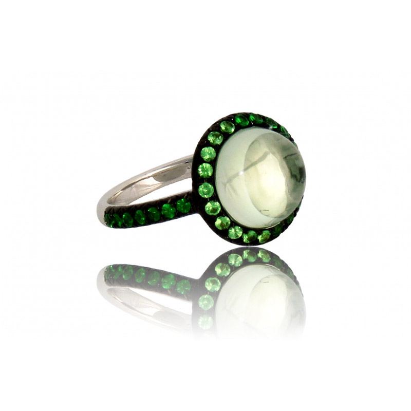Proveedores de joyería al por mayor personalizados, anillo de plata para mujer OEM ODM