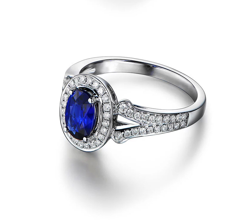 Custom Wholesale Silver Jewelry Manufacture | Sapphire Ring Custom Made | Women’s Jewelry  Making